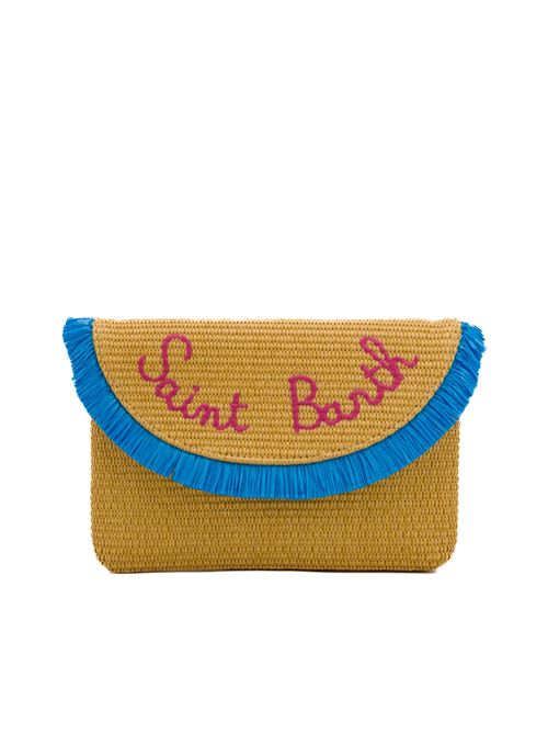 Pochette Straw Handbag Mc2 Saint Barth | STRAW HANDBAG04480F 1132 EMB